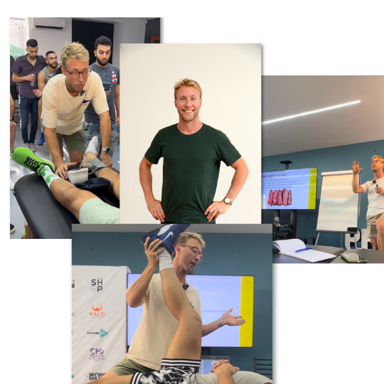 The spine physio giving courses