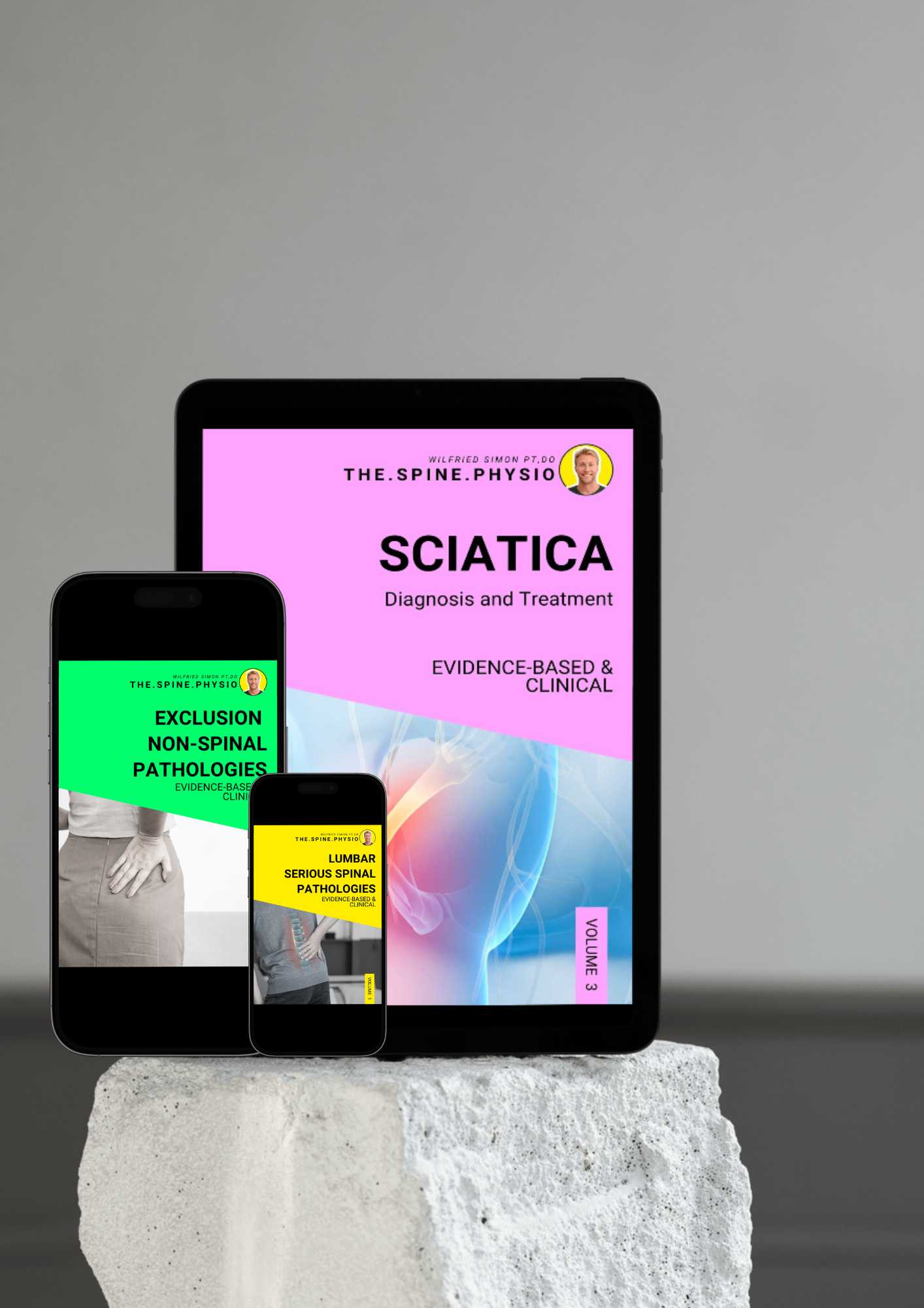 Ebook tablet iphone low back pain